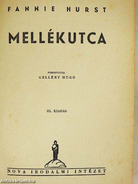 Mellékutca