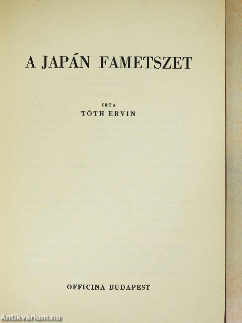 A japán fametszet