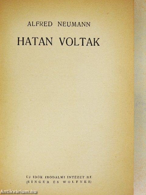 Hatan voltak