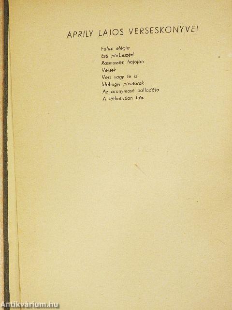 A láthatatlan írás