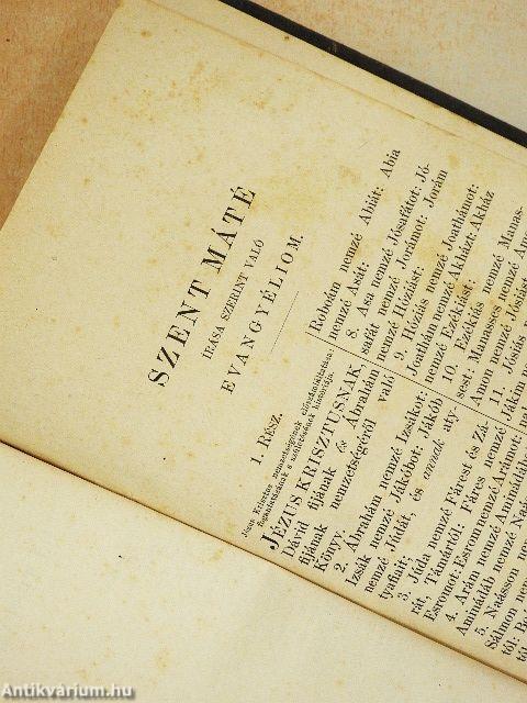 Új Testamentom/A zsoltárok könyve