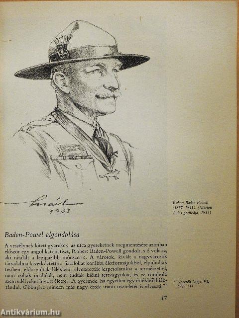 Ragyogj, cserkészliliom!