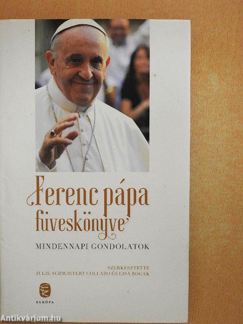 Ferenc pápa füveskönyve