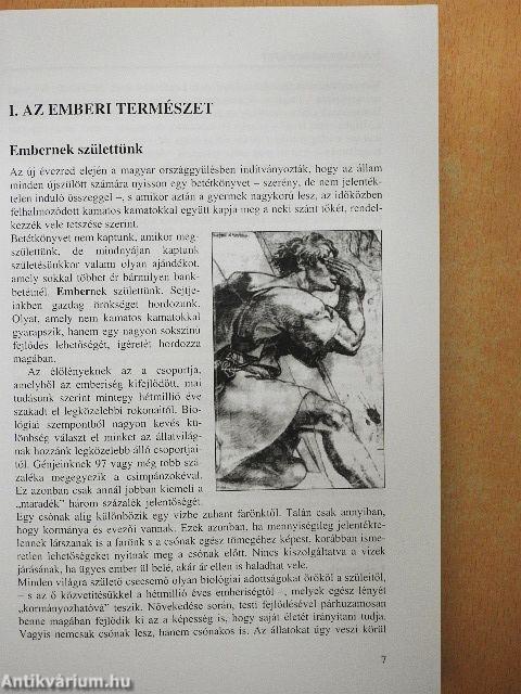 Emberismeret és etika