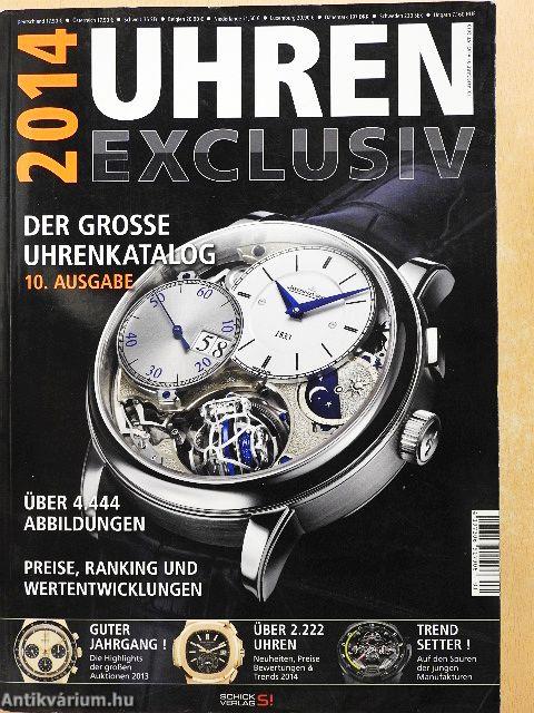 Uhren Exclusiv 2014