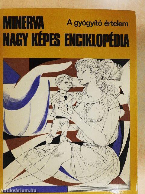 Minerva nagy képes enciklopédia 1-4.