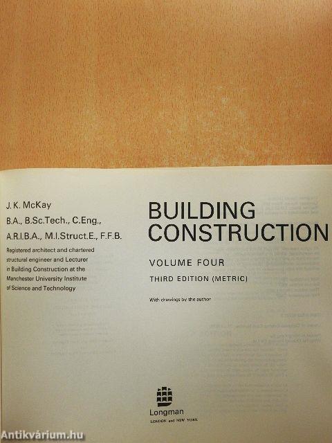 Building Construction - Metric 4.
