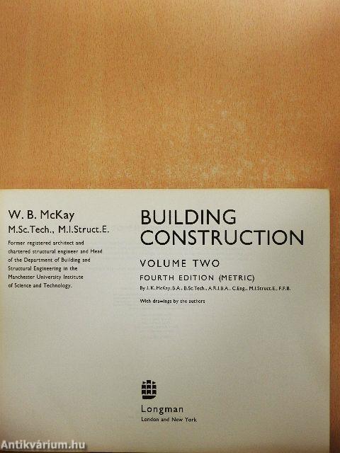 Building Construction - Metric 2.