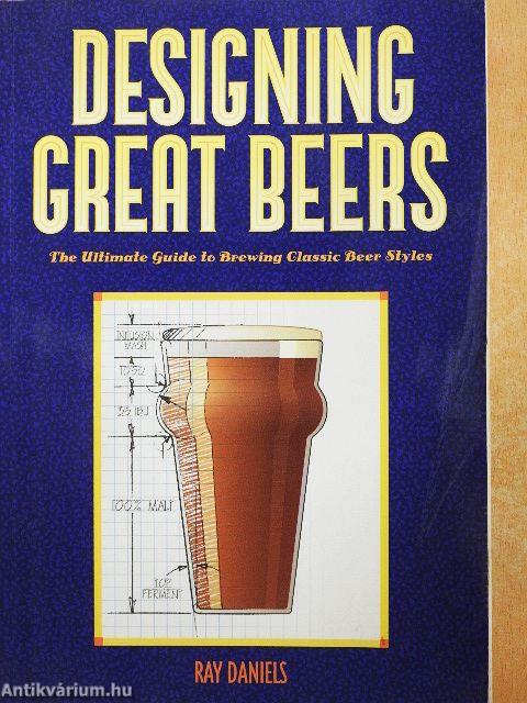 Designing Great Beers