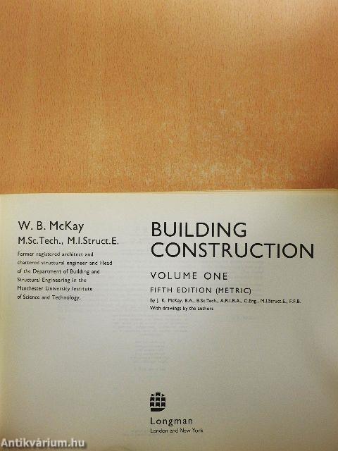 Building Construction - Metric 1.