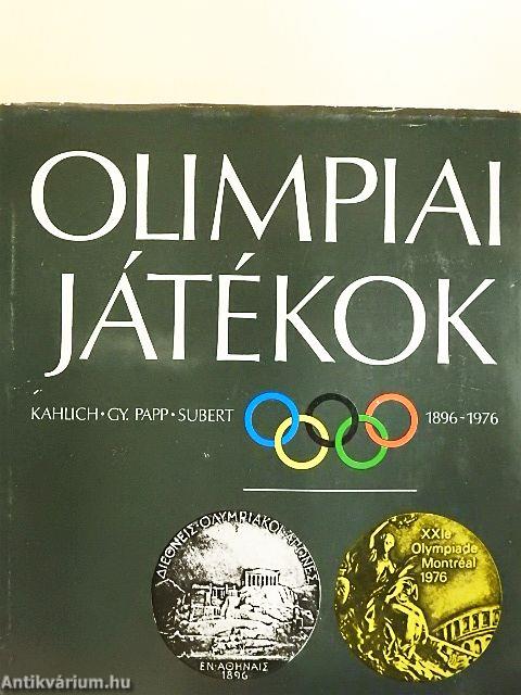 Olimpiai játékok 1896-1976