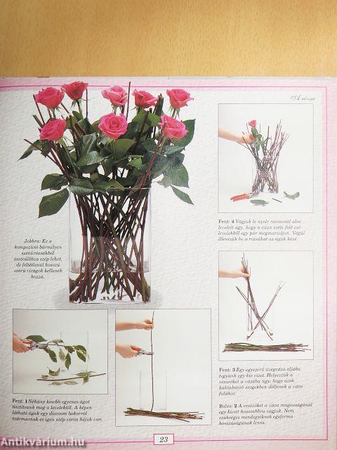 A virágkötészet művészete