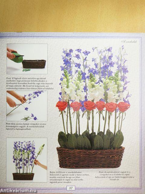 A virágkötészet művészete