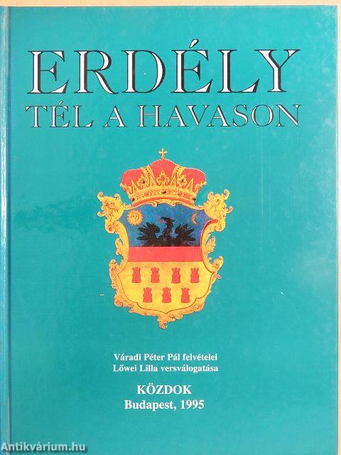 Erdély, tél a havason