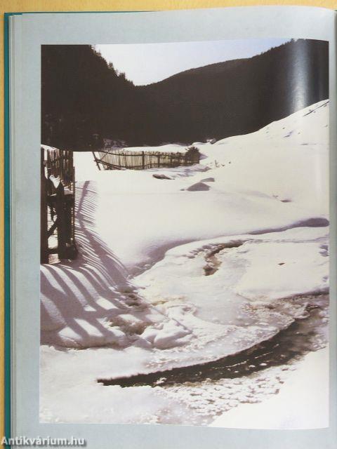 Erdély, tél a havason
