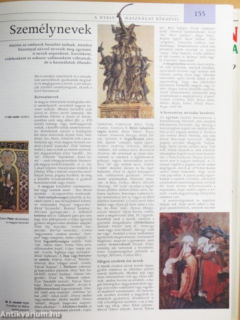 Pannon Enciklopédia - Magyar nyelv és irodalom