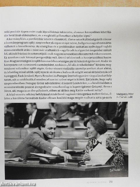 Volt egyszer egy rendszerváltás