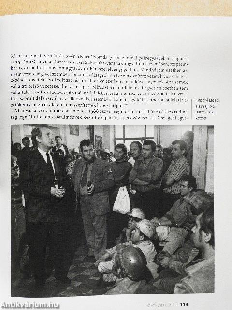 Volt egyszer egy rendszerváltás