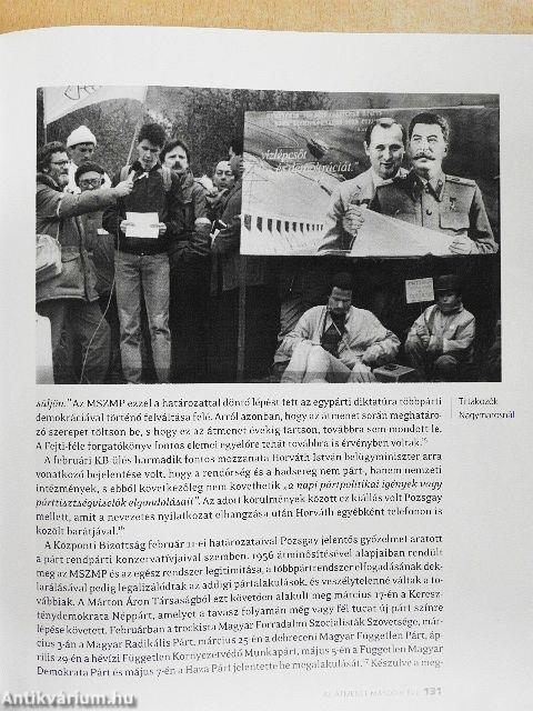 Volt egyszer egy rendszerváltás