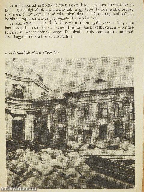 Ráckeve - Savoyai kastély