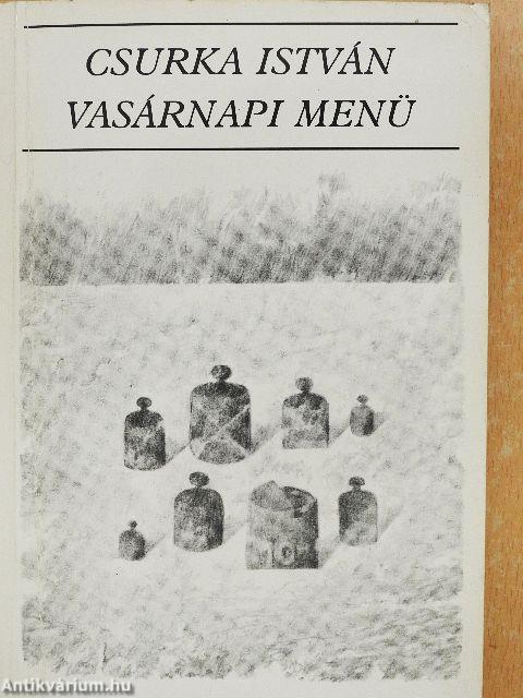 Vasárnapi menü