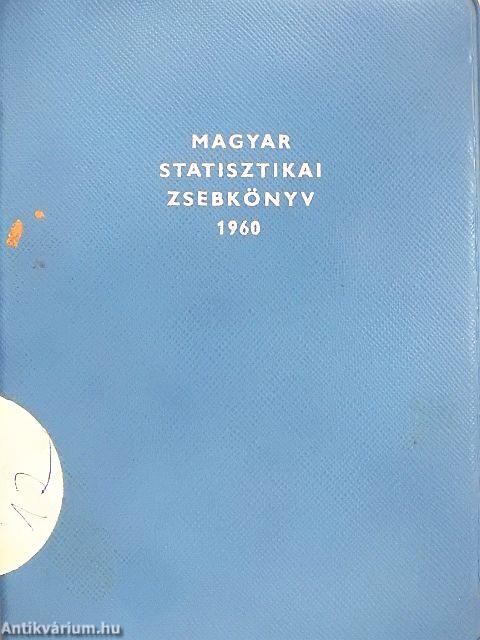 Magyar statisztikai zsebkönyv 1960.
