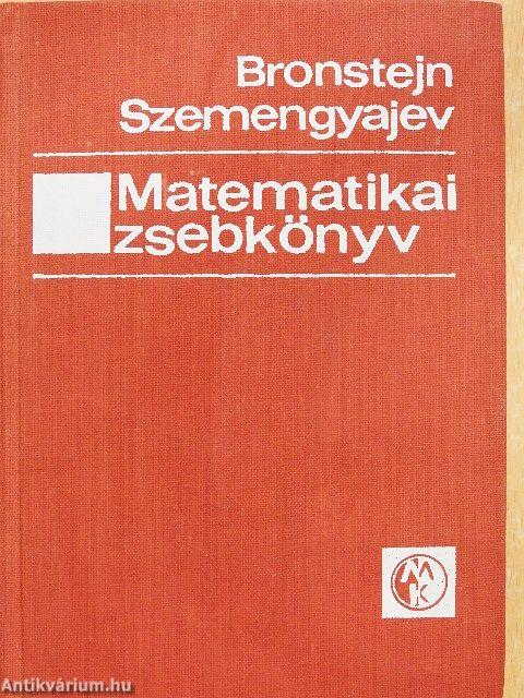 Matematikai zsebkönyv