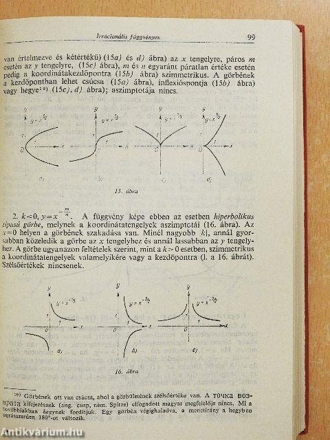 Matematikai zsebkönyv