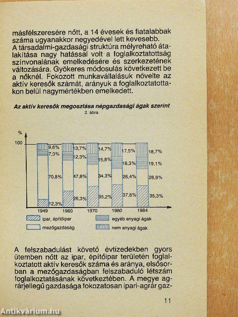 Tények, adatok Szolnok megye fejlődéséről