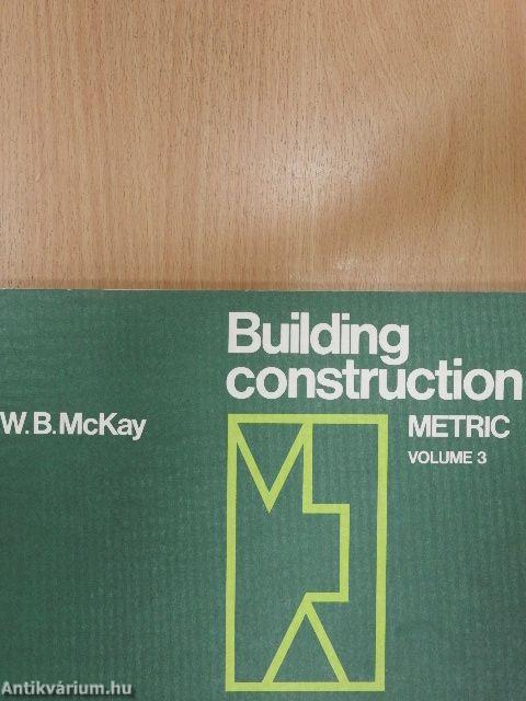 Building Construction - Metric 3.