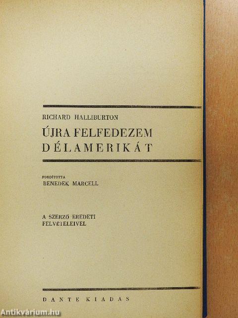 Újra felfedezem Délamerikát
