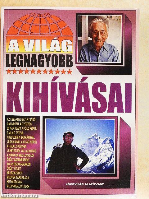 A világ legnagyobb kihívásai