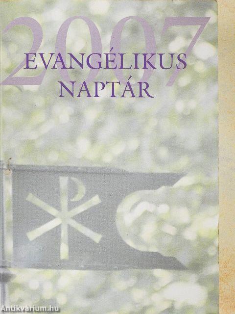 Evangélikus naptár 2007