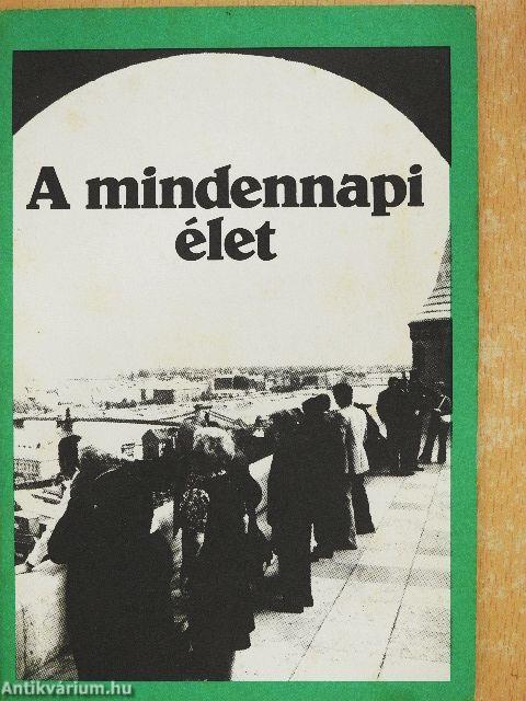 A mindennapi élet