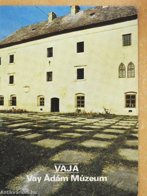 Vaja - Vay Ádám Múzeum