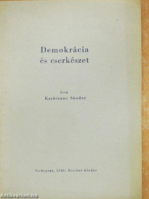 Demokrácia és cserkészet