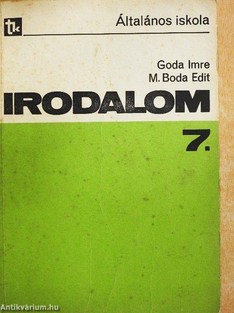 Irodalom 7.