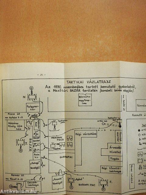 A mezőtúri tűzoltóság története