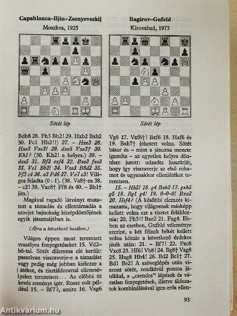 A sakk esztétikája