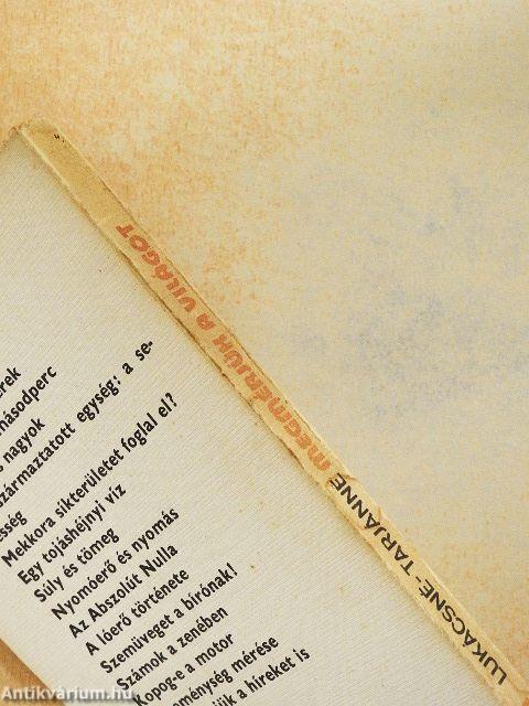 Megmérjük a világot