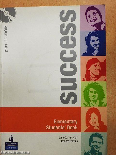 Success - Elementary - Student's Book - CD-vel