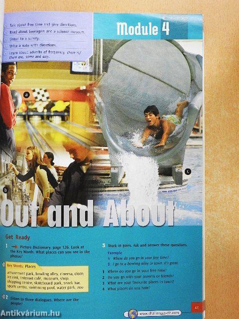 Challenges 1 - Students' Book