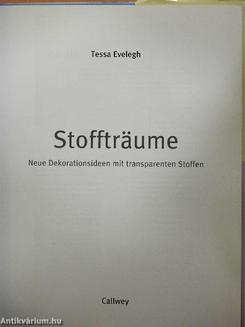 Stoffträume