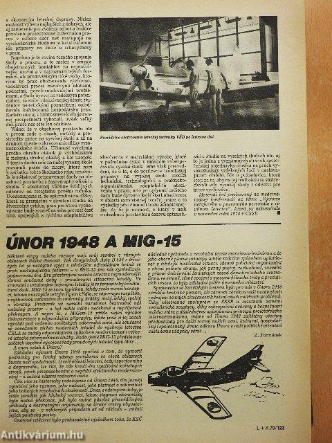 Letectví + kosmonautika 1-26/1979