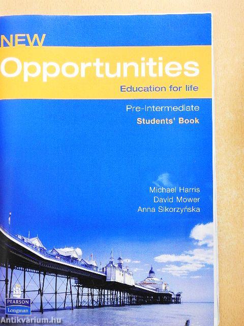 New Opportunities - Pre-Intermediate - Student's Book