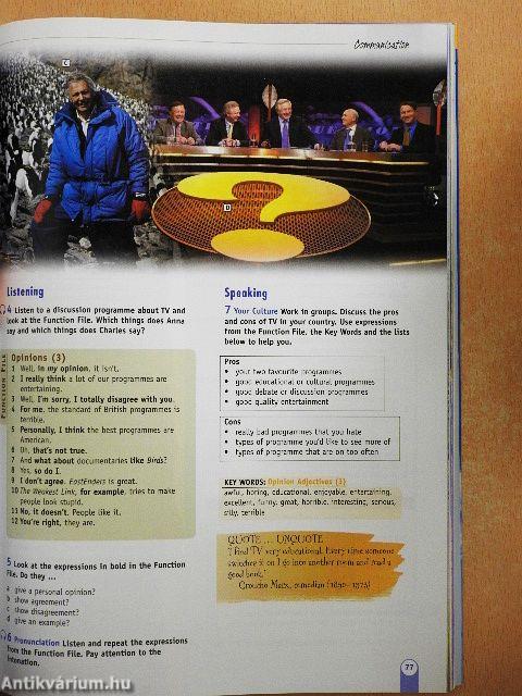 New Opportunities - Pre-Intermediate - Student's Book