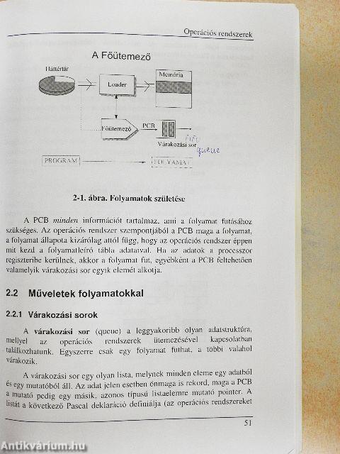 Operációs rendszerek