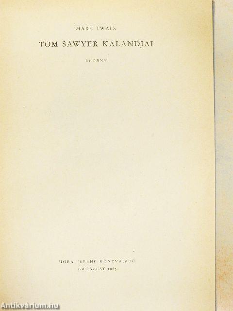 Tom Sawyer kalandjai