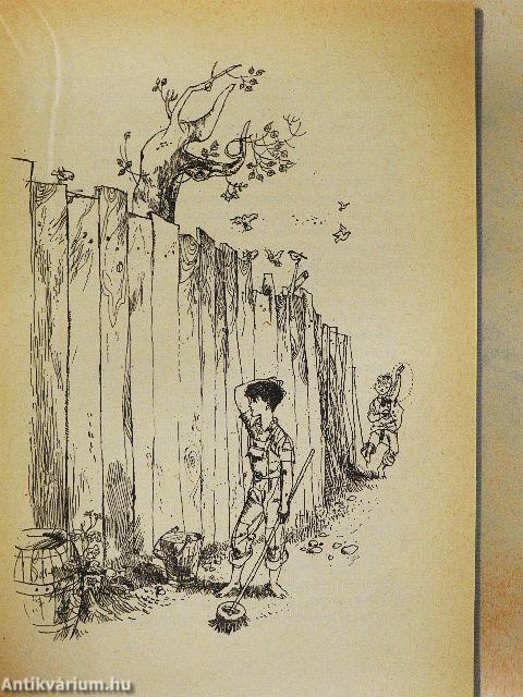 Tom Sawyer kalandjai