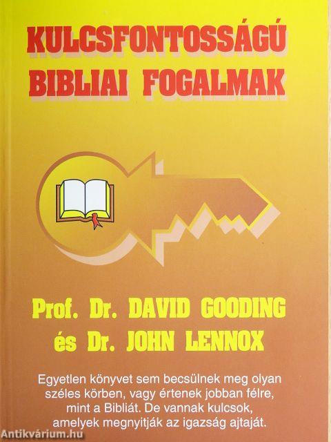 Kulcsfontosságú bibliai fogalmak